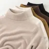 Suéter de Cuello Alto para Niños Estilo Otoño Invierno Unisex Niños Suéter de Punto Grueso Bebé Color Sólido Capa Interior Capa Base Top