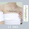 Las Nuevas Calcomanías para Tatuajes Estilo Ins Transfronterizos de Ruikalong Son Impermeables y Tienen un Acabado de Alta Gama, Calcomanías para Tatuajes de Muñeca Pulsera Dopamina
