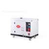 Generador Diésel de 6.5Kw Autoarranque Pequeño para Hogar 380/220 Respaldo de Emergencia Generador Diésel Silencioso