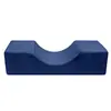 Almohada Auxiliar con Forma de Pestaña para Extensión de Pestañas, Almohada para Protección del Cuello, Herramienta de Belleza para Entrenamiento, Almohada en Forma de U