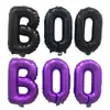 Decoración de Fiesta para Hotel Centro Comercial de Halloween Juego de Letras Blackboo de 16 pulgadas Globos de Letras Aterradoras en Stock