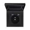 Comercio Exterior 86 Estilo Británico Estilo Europeo Universal Cinco Agujeros Estilo Americano Estándar Tailandés USB Delgado Impermeable Cubierta Enchufe Baño Anti-fugas