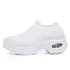 E-commerce transfronteiriço sapatos femininos plus size amortecedor de ar tênis de malha fly tênis de malha tênis casuais de comércio exterior sapatos tipo meia comércio exterior