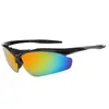 Nuevas gafas de sol de rana coloridas deportivas para exteriores para montar en bicicleta hombres al por mayor 0091 mujeres gafas de sol para bicicleta moda