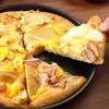 [Liquidación de fin de existencias] Molde para hornear pizza para horno, Molde para base de pizza 6/7/8/ 9 pulgadas Molde negro para pizza
