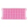 Caja de Bloques de Hielo Casera con Forma de Garra de Gato de Silicona Herramienta para Hacer Hielo de Cocina para Refrigerador Doméstico con Tapa Molde de Fondo Suave