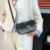 Bolso Nicho Estilo Coreano para Mujer 2025 Nueva Moda Versátil Bolso Bandolera para Salir al Trabajo y Desplazamientos Bolso Cuadrado Pequeño