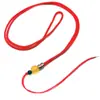 Joyería tejida cera de abeja colgante de cuenta roja superior colgante de cordón cuenta suelta de ágata cadena de suéter Accesorios Mayoreo