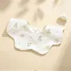 Bavero para Bebé, Babero Anti-Escupir para Bebé, Babero Suave para Recién Nacidos, Babero Toalla para Saliva de Bebé Niño y Niña