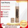 Fábrica redonda de papel Kraft tubo de papel de incenso embalagem tubo de papel impressão a cores logotipo bênção sacrifício fio incenso tubo de papel atacado