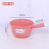 Cuchara de agua de plástico Tongxiang para cocina, hogar, cuchara de agua de mango largo grueso, cuchara de agua de gran capacidad para baño de bebé
