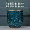 Jingdezhen Macetas de Cerámica Extra Grandes en Blanco y Negro Simples para Balcón Interior Piso Plantación Árbol del Dinero Planta Verde Plantas en Maceta