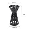 Herramienta para Arreglos Florales, Contenedor en Forma de Espada para Flores Frescas, Base Interior para Ramo, Tubo Flecha Pequeño en Forma de Corazón Estilo Chanel Herramienta para Arreglos Florales