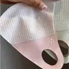 Nova máscara de waffle verão anti-ultravioleta máscara protetora solar 3D tridimensional proteção para os olhos máscara de seda gelada