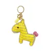 Lindo Llavero de Muñeca Pony de Diamante Dibujo Animado Creativo Llavero de Coche Colgante de Bolso de Moda Regalo Venta al por Mayor