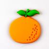 Lindo Imán de Nevera Serie Frutas de Dibujos Animados Pvc Pegamento Suave Educación Temprana para Niños Pizarra Dibujos Animados Parche Magnético Venta al por Mayor