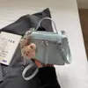 Bolso Pequeño con Patrón de Explosión Transfronterizo para Mujer 2025 Verano Nuevo Bolso de Moda Bolso de Hombro Único Cruzado de Nicho Venta al por Mayor