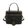 Elegante Bolso de Hombro Pequeño de Estilo Coreano Versátil 2025 Primavera y Verano Nuevo Bolso de Mano Bolso para Mujer Estilo Extranjero Caja Cuadrada Bolso Cruzado