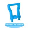 Cubo de agua espesa, barril, cubo de agua mineral pura, gran artefacto para acumular agua, cubo portátil con asa de anillo que ahorra mano de obra