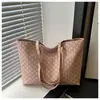 Bolsas para Mulheres 2025 Nova Moda Bolsa Tote Estampada Versátil Grande Capacidade para Presbiopia