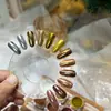 Polvo de Espejo Mágico Oro y Plata Vintage Metal Pesado Polvo de Espejo para Gafas de Sol Polvo Aurora Joyería Popular de Internet para Tienda de Uñas