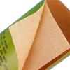 [Personalizado] Empaque de Tubo Cosmético Limpiador Facial Crema de Manos Material de Empaque de Tubo de Papel Plástico PE Limpiador Facial Tapa Abatible