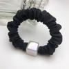 2025 nueva máscara de seda de hielo círculo sirena cuadrado accesorios anillo para el cabello cuerda para el cabello de alta calidad respetuoso con la piel accesorios para el cabello