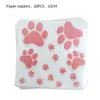 Spot Popular en Amazon Decoración de Cumpleaños Suministros para Fiestas Guirnalda Decoración de Cumpleaños para Perros Globo de Huella de Perro