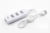 HUB de 4 portas hub usb computador HUB de 4 portas divisor 1 para 4 conversor extensor