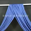 Cortina de Tela de Poliéster Cortina de Tela para Bodas Arreglo de Cortina para Bodas Cortina de Techo con Perlas de Boda Tela de Gasa para Pasillo Tela Decorativa Arco de Gasa