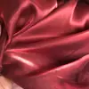 Tecido de organza macio, brilhante, sedoso, com bom caimento, fino; gaze de cachoeira tipo água; véu de cerimônia de casamento; Tecido Hanfu.
