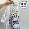 Camiseta de Manga Corta de Verano para Hombre y Mujer Camiseta de Manga Corta Estilo Japonés Antiguo para Mujer Ropa Estilo Hong Kong Camiseta Blanca Versátil de Moda Camiseta de Moda