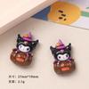 Desenhos animados DIY Resina Acessórios Acessórios Halloween Pequeno Creme Europeu Gel Feito à Mão Grampo de Cabelo Capa de Celular Fivela de Sapato Acessórios