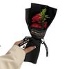 Día de San Valentín Chino Clavel tres rosas de jabón grupo de regalos pequeños regalo de grupo Día de San Valentín Chino Día del Maestro flor