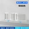 Ventilación de Celosía Impermeable para Pared Exterior de Aleación de Aluminio Rejilla de Celosía de Ventilación Cubierta de Malla Transpirable Puerto de Inspección
