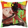 Nova Almofada Estampada de Anime Makima Mulher Má de Chainsaw Man Decoração de Quarto Sala Sofá Almofada Pendurada Atacado