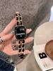 Adequado para iwatchs8 pulseira Apple s9 s7/6/5/4/3/21/metal se Chanel estilo pulseira feminina