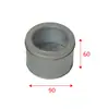 Caixa Redonda de Folha de Flandres com Janela de PVC, Janela Transparente Visível para Bolos, Doces e Presentes, Embalagem Universal de Metal