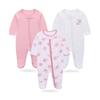 Categoría Mameluco Bebé Mameluco Bebé Primavera y Verano Manga Larga Ropa para Bebé Recién Nacido Ropa para Bebé con Cubrepies Ropa para Gatear Ropa con Cubierta de Cremallera