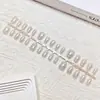 Tiras de Unha Vestíveis Eletrodepositadas Ultravioleta Olho de Gato, 30 Peças, Tiras de Unha Vestíveis Codificadas, Tiras para Atacado, Tiras de Unha Pré-Fabricadas Personalizadas