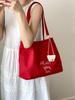Bolsos 2025 Nueva Moda Bolsa de Lona Bolso Tote de Gran Capacidad Bolso de Hombro Axilar de Alta Gama Bolso de Mano Casual