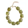 Pulsera de Cuentas de Contraste de Color Exagerado de Moda para Verano en Colores Dulces Dopamina, Pulsera Versátil de Estilo Vacacional para Mujeres
