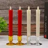 Lámpara de Vela Electrónica LED Simulación con Palabras Lámpara Roja Eterna para Buda Dios de la Riqueza Hogar Candelabro Oscilante sin Humo Lámpara de Ofrenda