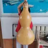1.0m Calabaza Grande Calabaza Extra Grande Adorno Colgante Feng Shui Sala de Estar Oficina con Grifo Calabaza Wenwan