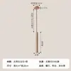 Luminária Pendente Pequena de Mesa Amarela Pedra de Caverna Estilo Minimalista Japonês Wabi-Sabi Luminária de Parede de Fundo para Sala de Estar Casa de Hóspedes Quarto Nórdico