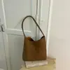 Bolsa de Palha Tecida Estilosa Xiaomi Retro Chegada Nova Outono 2026 Grande Capacidade para o Dia a Dia Ombro Único Moda Casual Bolsa Mãe-Filho