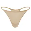 Bragas de Mujer Transpirables Cómodas de Color Sólido con Tira Fina, Sin Costuras, Huecas Minimalistas Transfronterizas, de Cintura Baja, Sexy, Delgadas