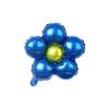 Balão de flor de alumínio de cinco pétalas redondas Balão flor Balão de festa de casamento Decoração Balão de filme de alumínio de pétalas de sete cores Atacado