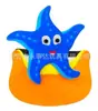 Accesorios para la Cabeza de Animales Pequeños de Dibujos Animados para Niños, Accesorios para Actuaciones de Jardín de Infancia, Gorro Máscara de Animal Marino Tiburón Ballena Cocodrilo