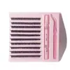 Traje de Pestañas Postizas DIY de Agrupación Única Perezosa Autoinjerto Espesador de Cabello Segmentado de Gran Capacidad TEMU Transfronterizo Europeo y Americano